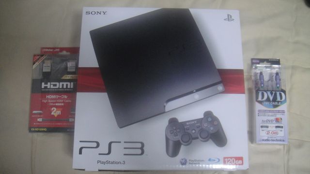 �v���C�X�e�[�V����3�{���ӃP�[�u��